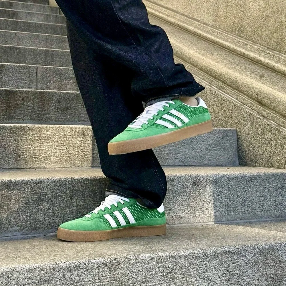 NEW ADIDAS LIMITED EDITION! Men’s NIB Adidas + Lucas Puig Skateboard Sneakers 🛹 - Picture 2 of 13